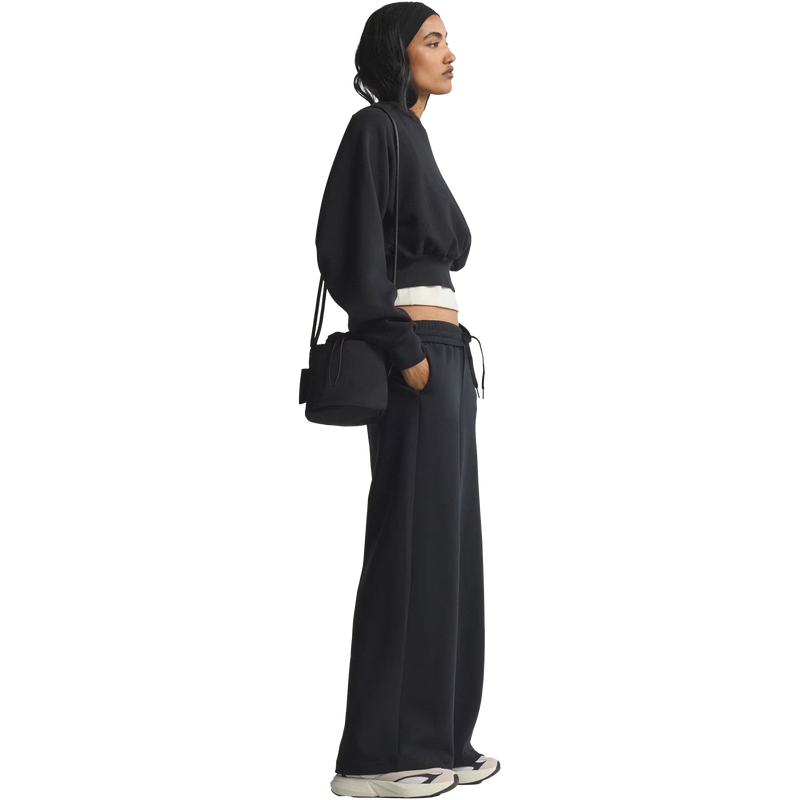 Women's All SZN Soft Lux Straight Leg Pants, Adidas Women's All SZN Soft Lux Straight Leg Pants Side