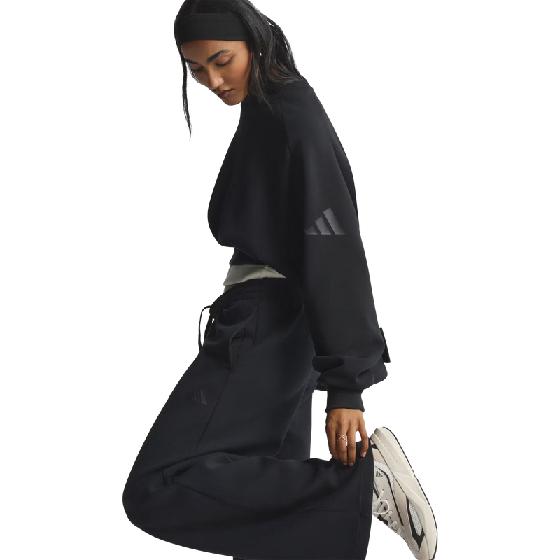 Women's All SZN Soft Lux Straight Leg Pants, Adidas Women's All SZN Soft Lux Straight Leg Pants Heel