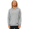 Rip Curl Men's Crescent Hood in Grey Marl