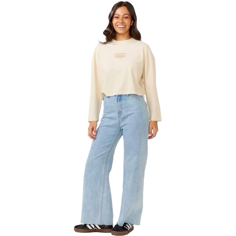 Women's Desert Queen Long Sleeve, Rip Curl Women's Desert Queen Long Sleeve Front