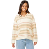 Rip Curl Women's Desert Dreams Striped Poncho in Multicolor