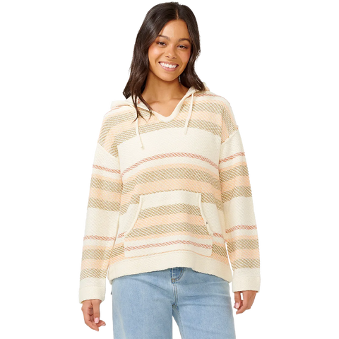 Women's Desert Dreams Striped Poncho