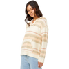 Rip Curl Women's Desert Dreams Striped Poncho 3/4 Front
