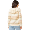 Rip Curl Women's Desert Dreams Striped Poncho Back