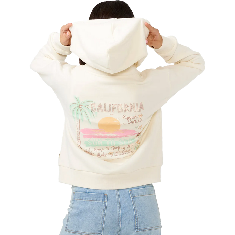 Women's Sun To Sea Relaxed Hood, Featured Image