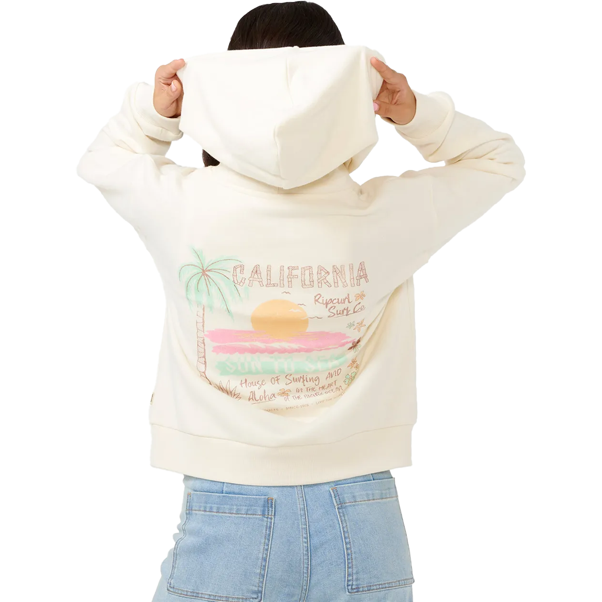 Women's Sun To Sea Relaxed Hood alternate view