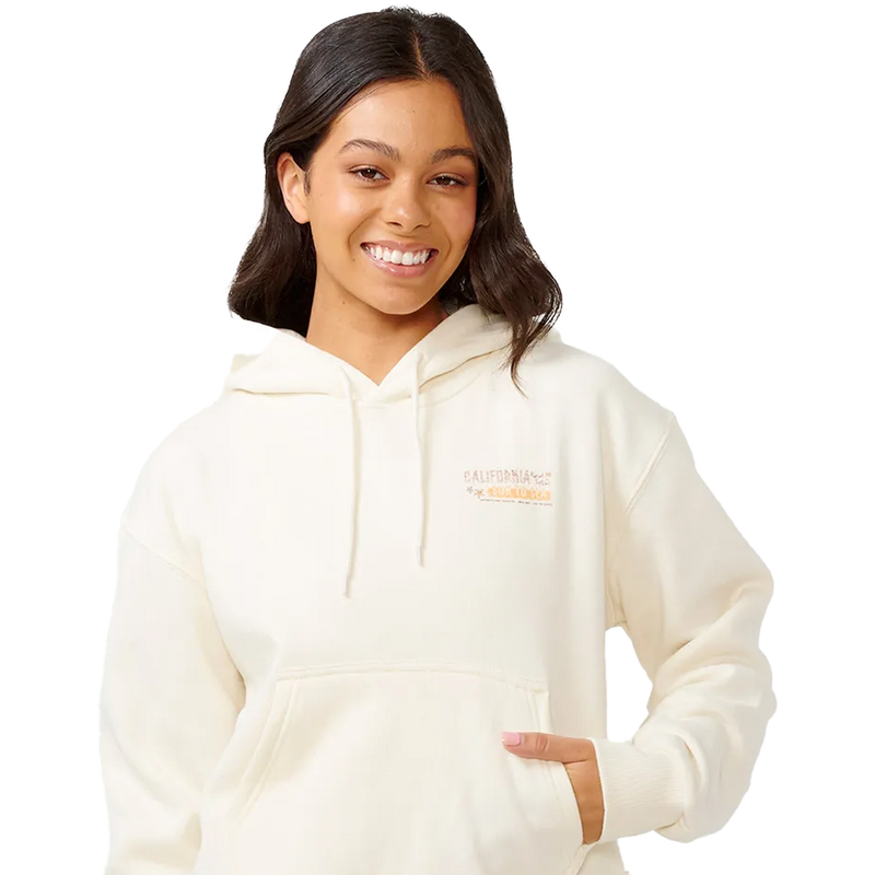 Women's Sun To Sea Relaxed Hood, Rip Curl Women's Sun To Sea Relaxed Hood Front Pocket