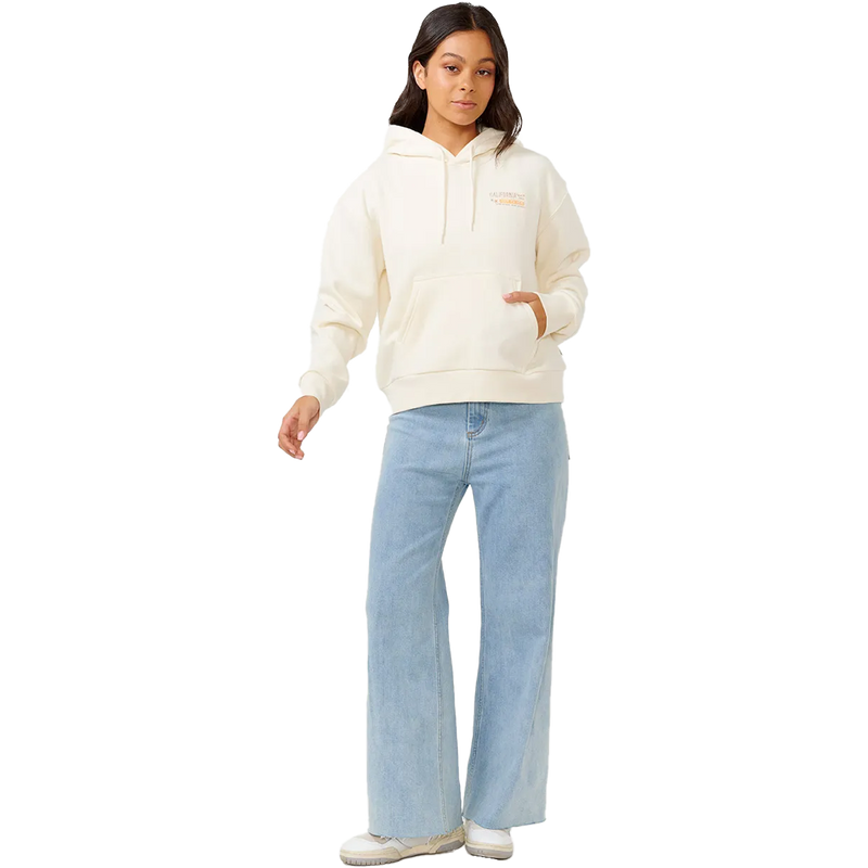 Women's Sun To Sea Relaxed Hood, Rip Curl Women's Sun To Sea Relaxed Hood Front