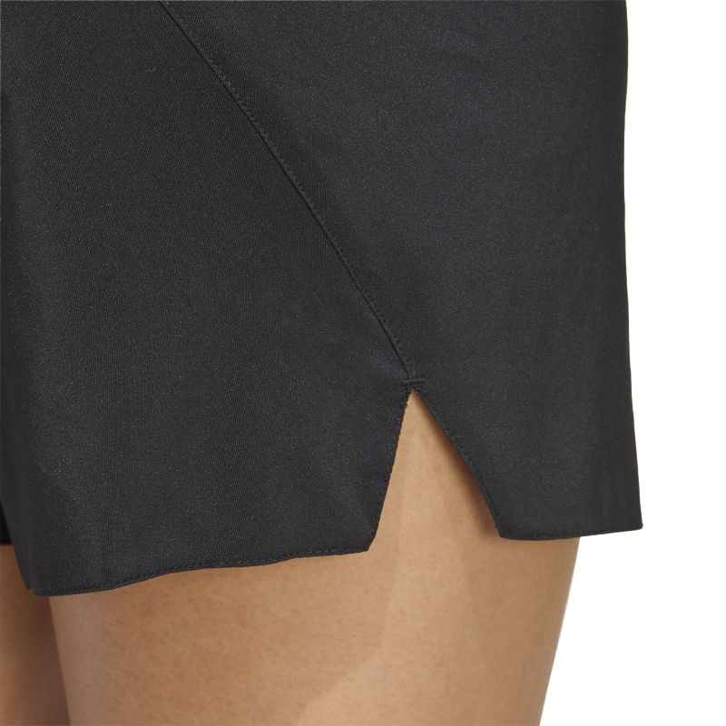 Women's Run Essentials Short, Adidas Women's Run Essentials Short leg slit