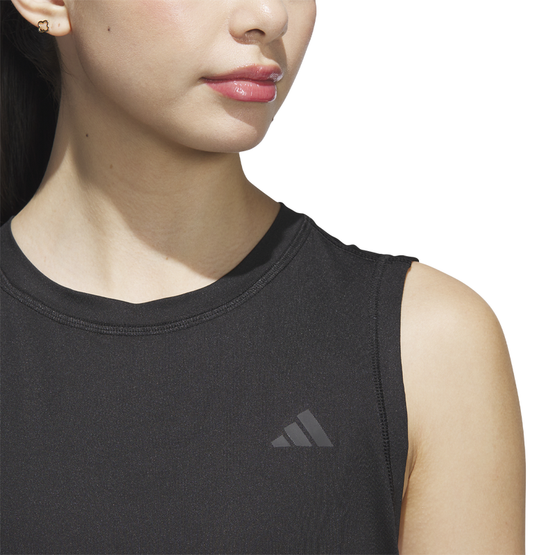Women's D4T Everyday Tank, Adidas Women's D4T Everyday Tank logo