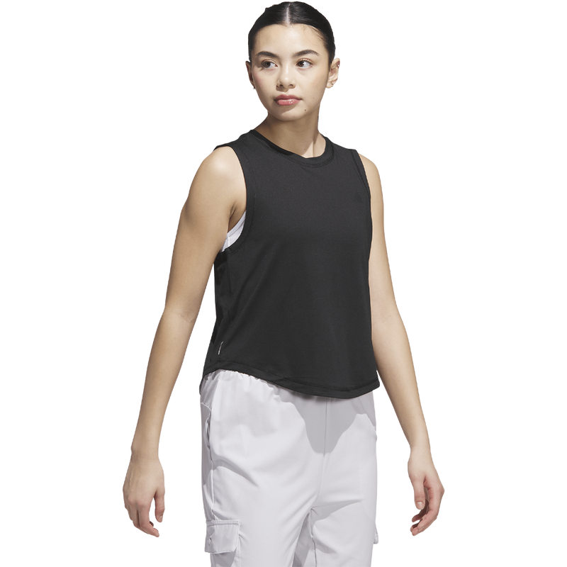 Women's D4T Everyday Tank, Adidas Women's D4T Everyday Tank side on model