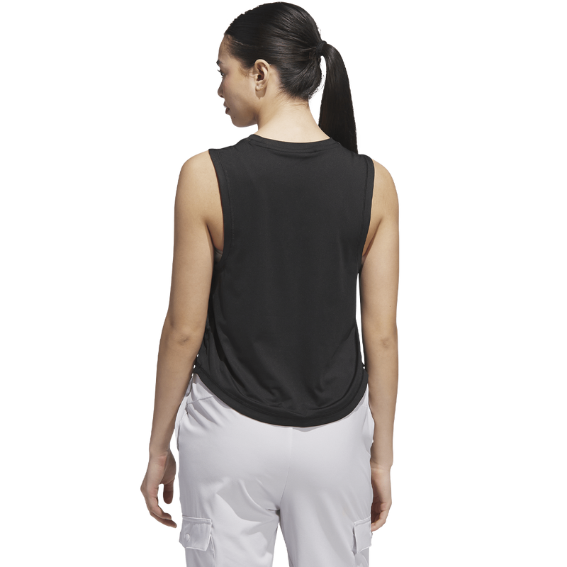 Women's D4T Everyday Tank, Adidas Women's D4T Everyday Tank back on model