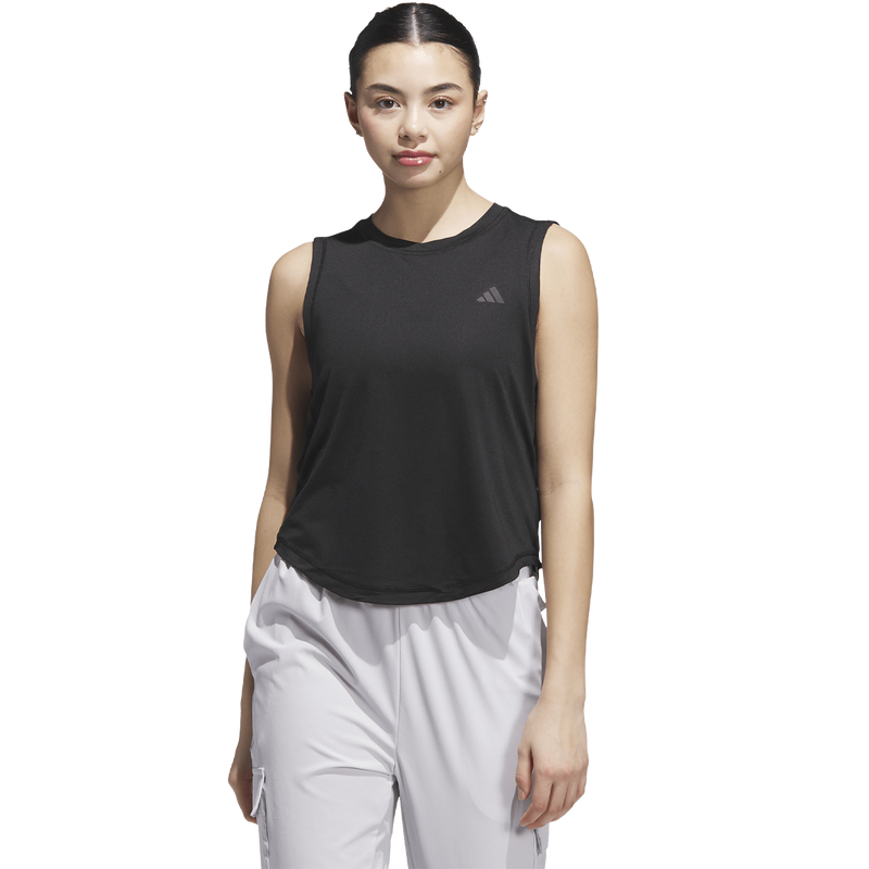 Women's D4T Everyday Tank, Adidas Women's D4T Everyday Tank front on model