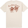 Seager Men's Los Rios Tee in Vintage White