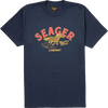 Seager Men's Heritage Tee in Navy