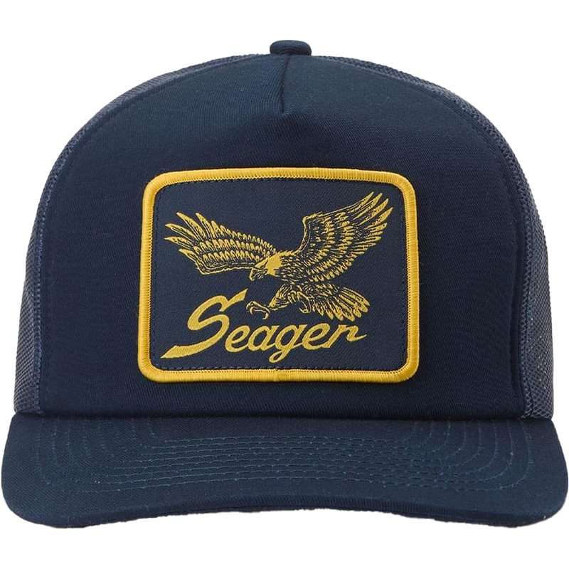 Men's Wingspan Trucker Snapback, Seager Men's Wingspan Trucker Snapback Front