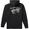 Seager Men's Los Rios Hoodie in Black