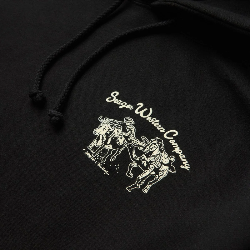 Men's Los Rios Hoodie, Seager Men's Los Rios Hoodie Front Logo