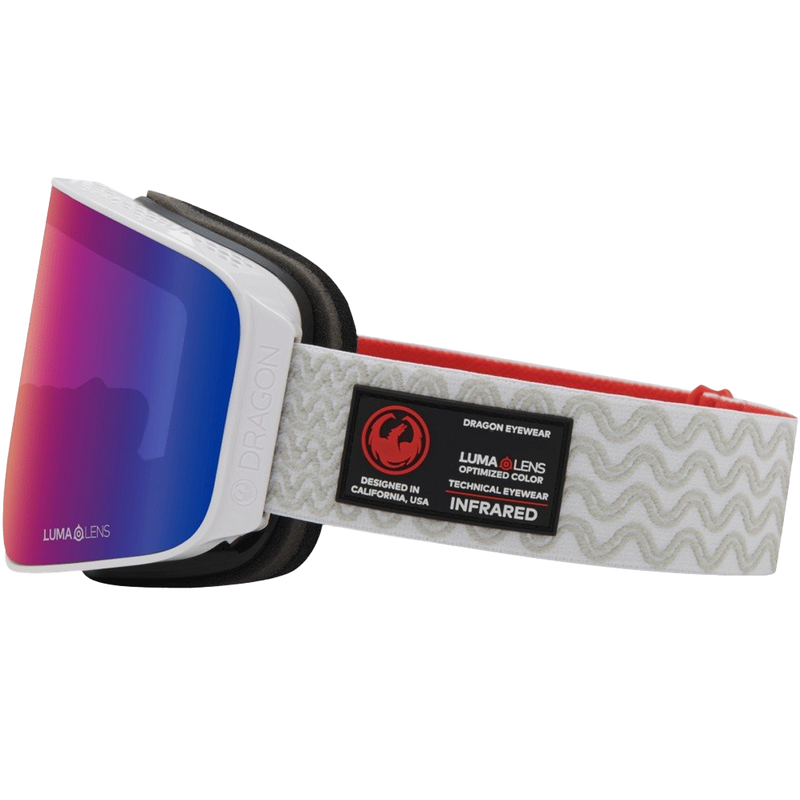 NFX MAG OTG Infrared + Bonus Lens, Dragon NFX MAG OTG Infrared side