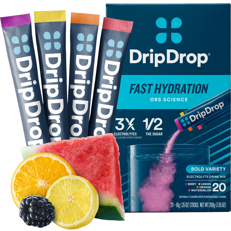Electrolyte Drink Mix (20 Servings), Featured Image