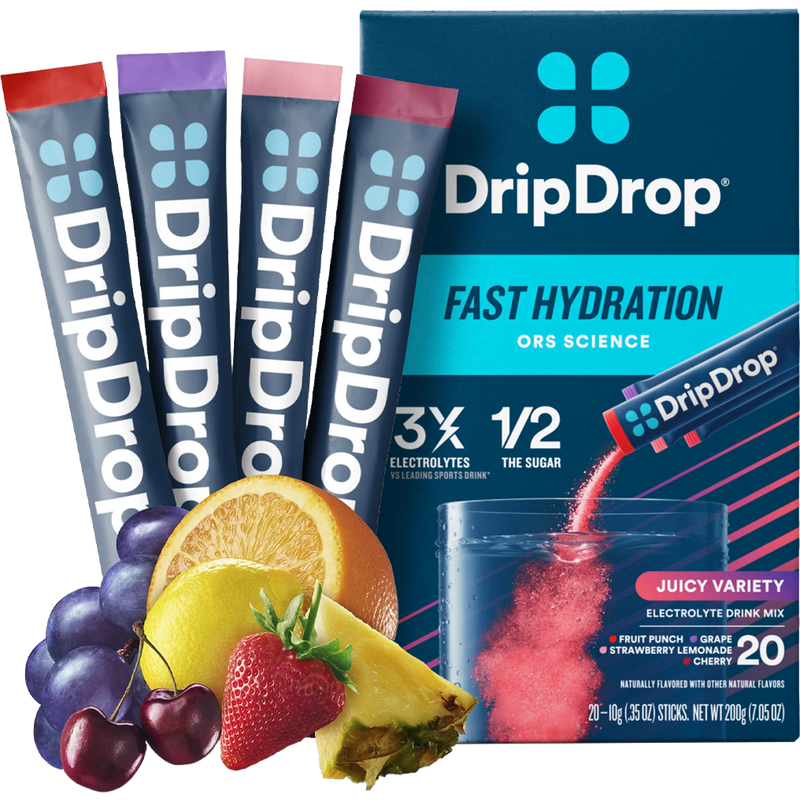 Electrolyte Drink Mix (20 Servings), Featured Image