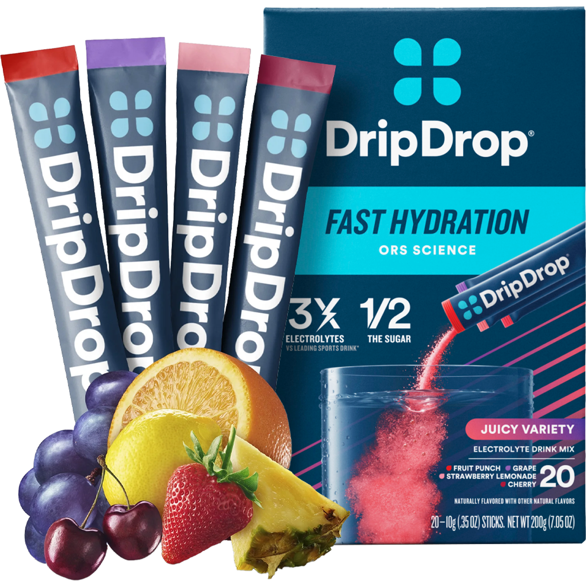 Electrolyte Drink Mix (20 Servings) alternate view