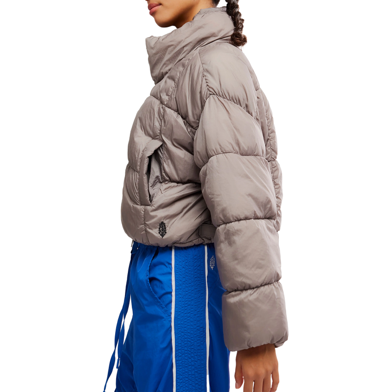 Women's In A Bubble Puffer Jacket, Free People Movement Women's In A Bubble Puffer Jacket Side