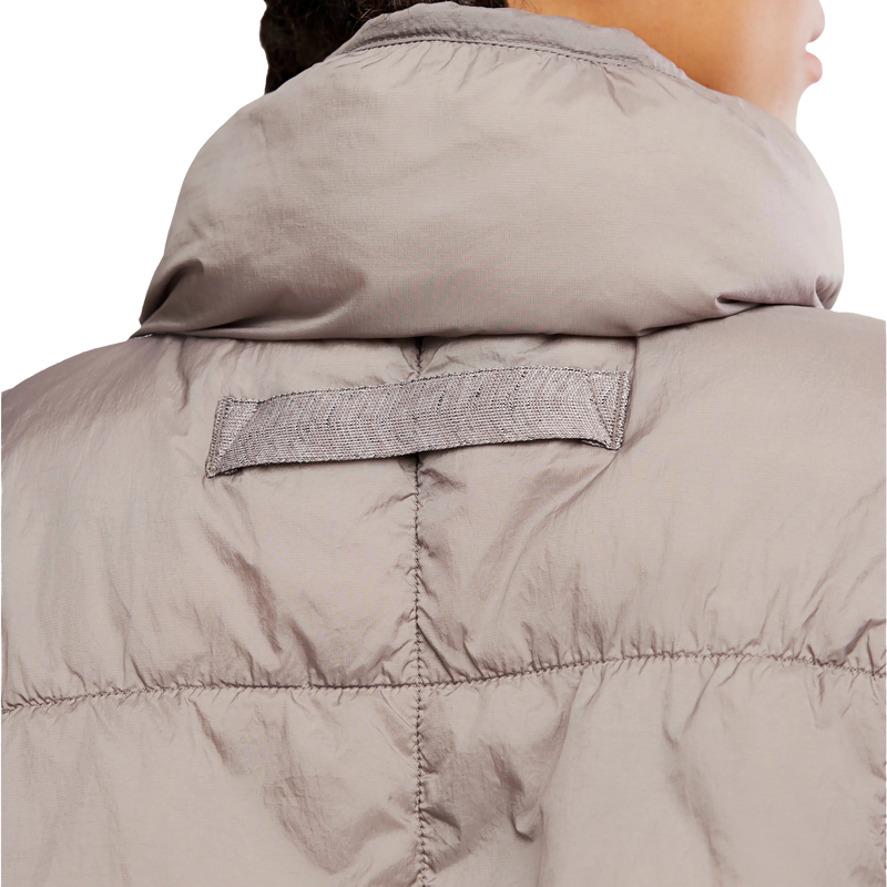 Women's In A Bubble Puffer Jacket, Free People Movement Women's In A Bubble Puffer Jacket Back Collar