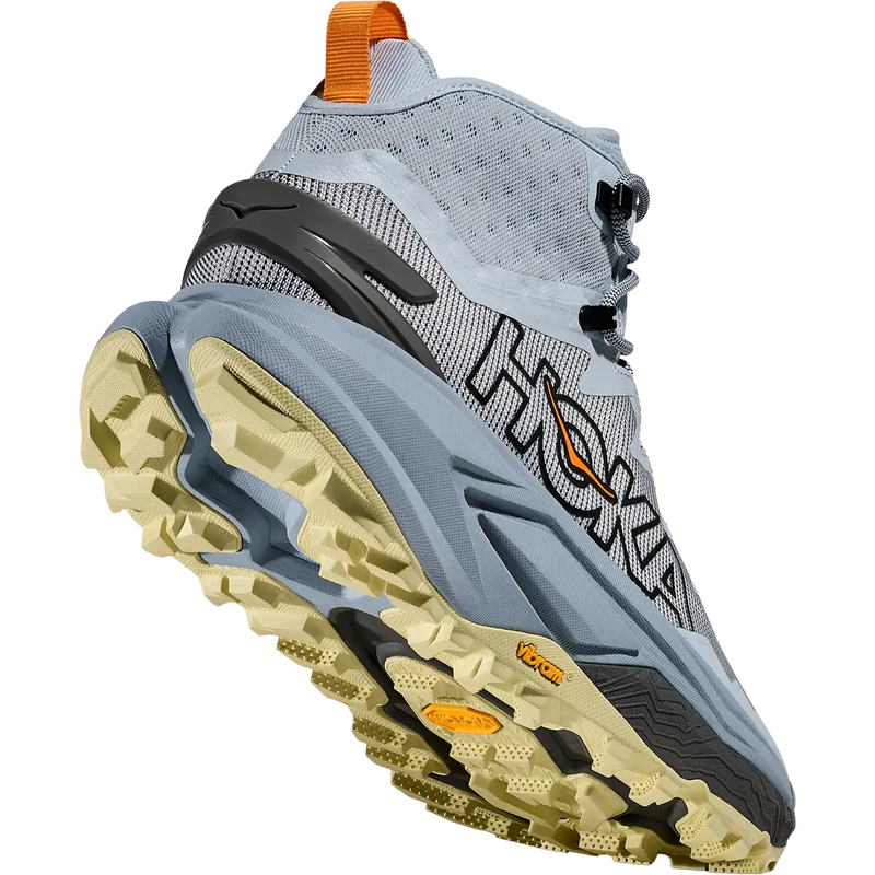 Men's Mafate Hike, Men's Mafate Hike in MLTM-Mineral Blue/Tumeric right rear