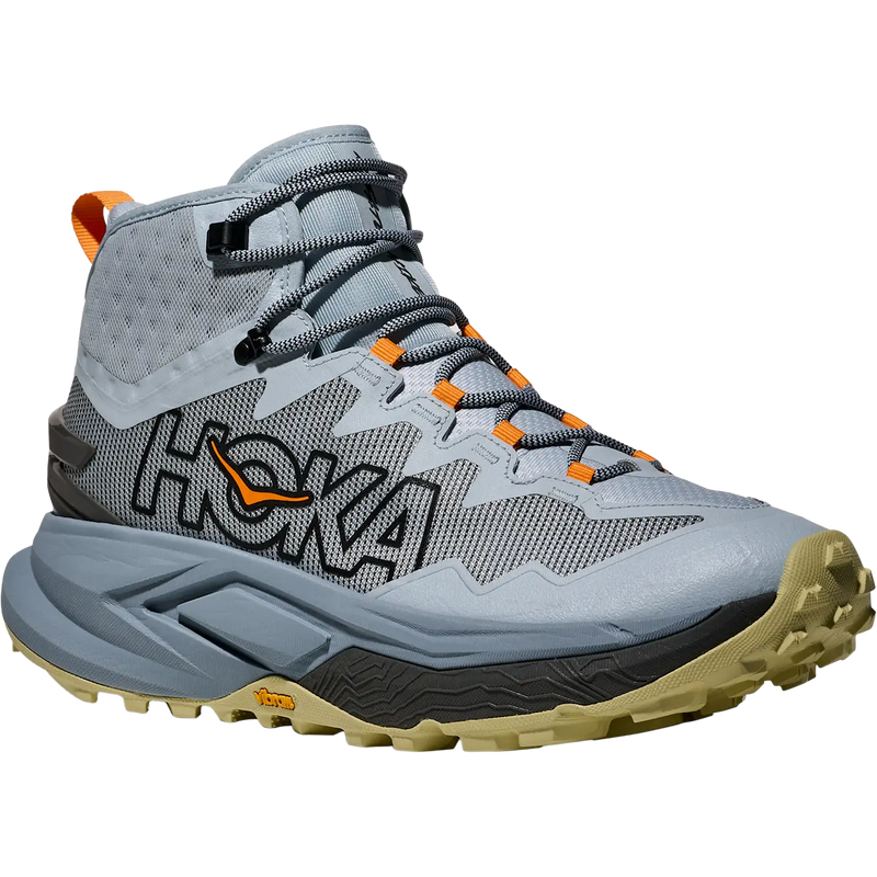 Men's Mafate Hike, Men's Mafate Hike in MLTM-Mineral Blue/Tumeric right front