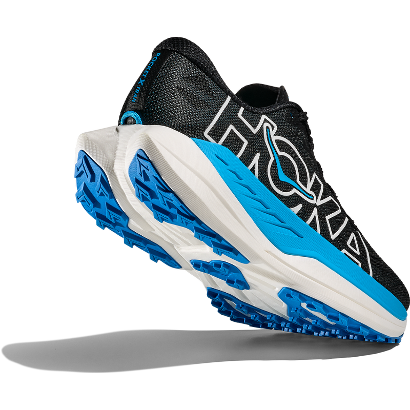 Men's Rocket X Trail, Hoka Men's Rocket X Trail heel