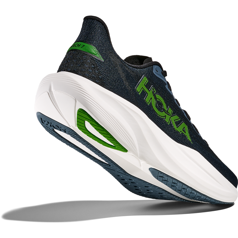 Mach 7, Hoka Mach 7 lifted heel
