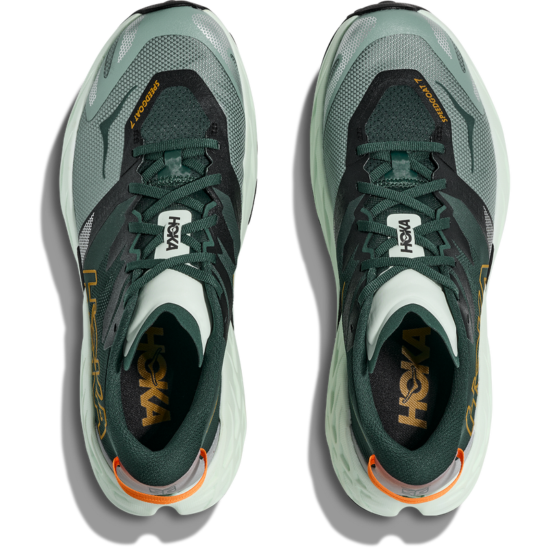Men's Speedgoat 7, Hoka Men's Speedgoat 7 top view