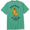 Parks Project Defend The Parks Bear Pocket Tee in Sage