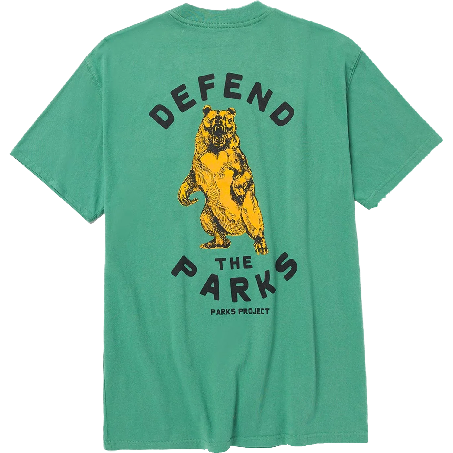 Defend The Parks Bear Pocket Tee alternate view