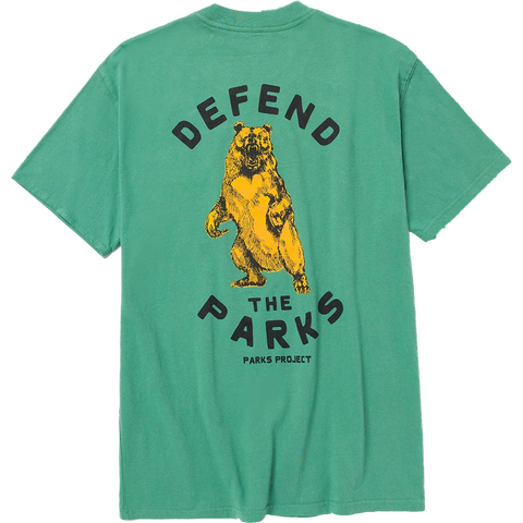 Defend The Parks Bear Pocket Tee