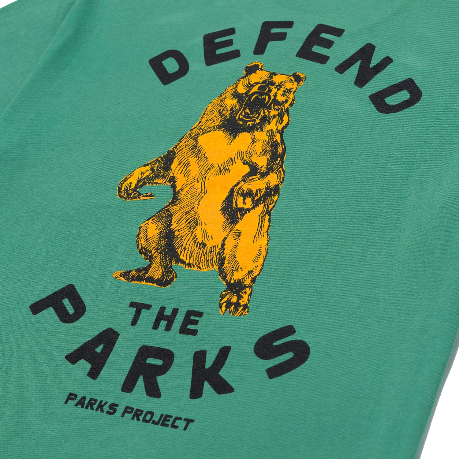 Defend The Parks Bear Pocket Tee alternate view