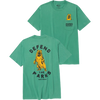 Parks Project Defend The Parks Bear Pocket Tee Back and Front