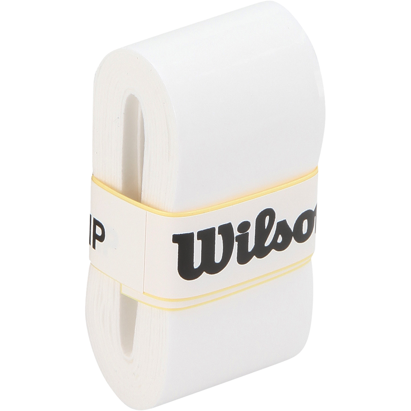 Pro Overgrip 12 Pack - White, Wilson Pro Overgrip 12 Pack single