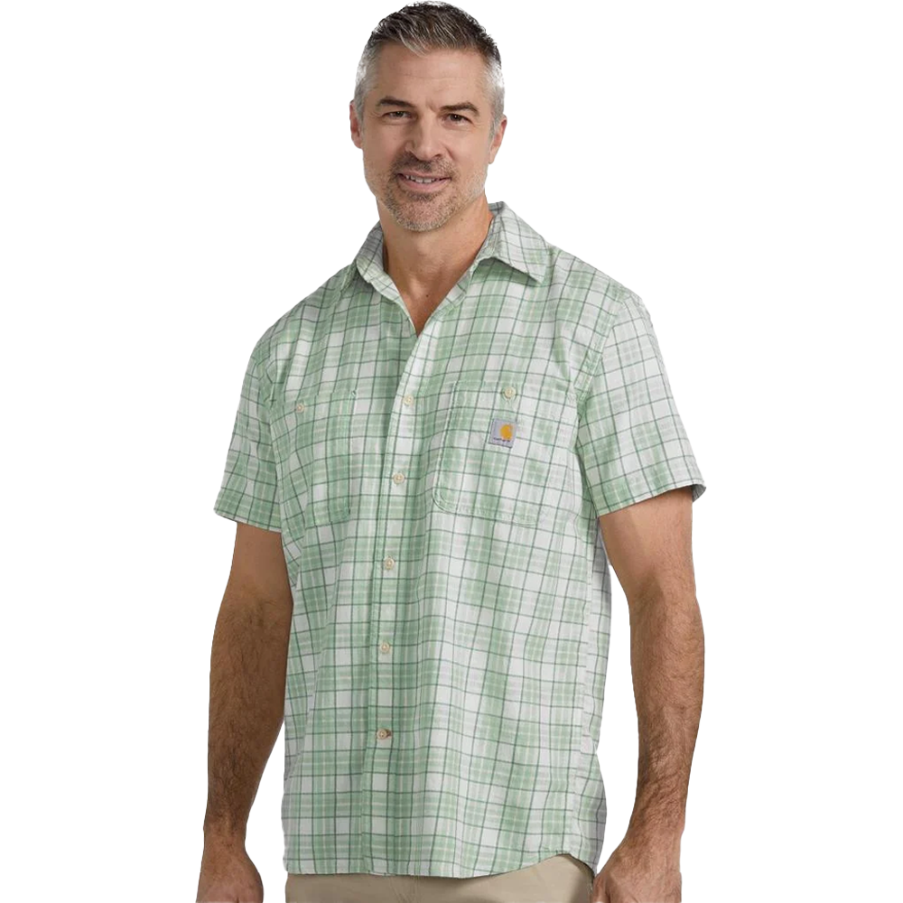 Bozeman Relaxed Short Sleeve Plaid Shirt alternate view