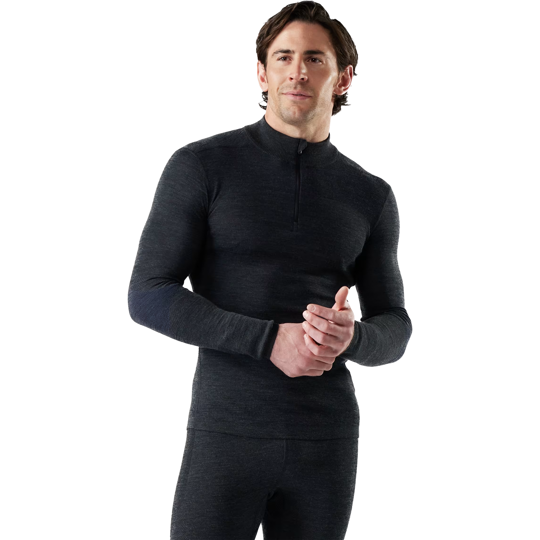 Men's Intraknit Thermal Merino Baselayer 1/4 Zip alternate view