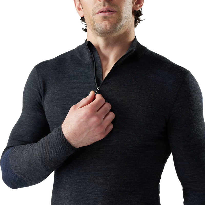 Men's Intraknit Thermal Merino Baselayer 1/4 Zip, Smartwool Intraknit Thrml Merino Baselayer 1/4 Zip Zipper