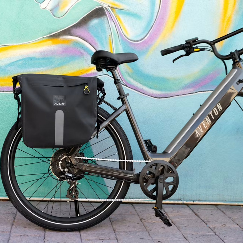 Aventon Twin Pannier, Aventon Twin Pannier Lifestyle