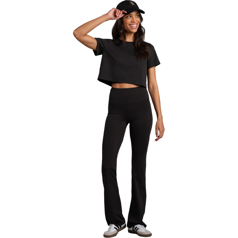 Women's Revive Flare Legging, Rhone Women's Revive Flare Legging Front