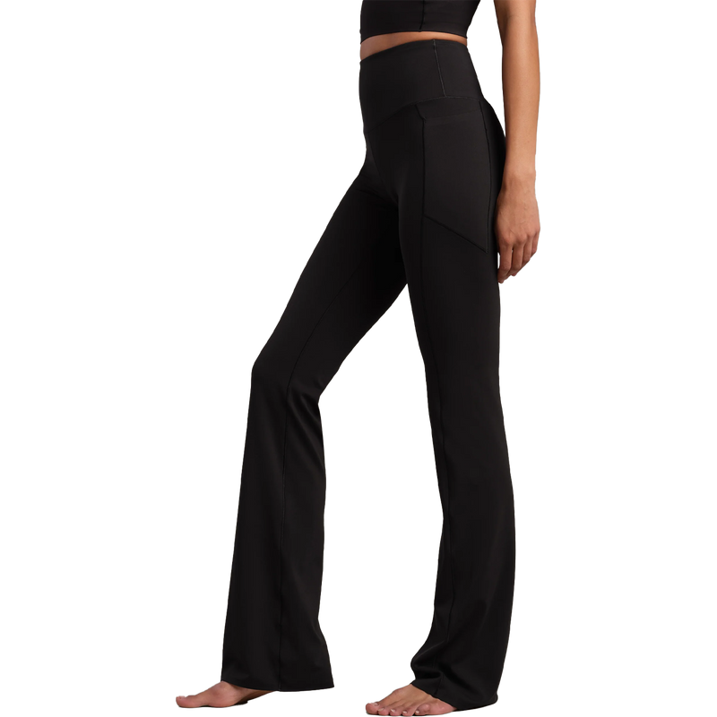 Women's Revive Flare Legging, Rhone Women's Revive Flare Legging Side