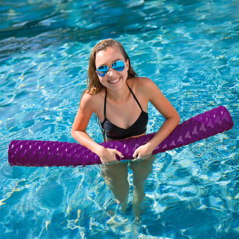First Class Dipped Pool Noodle, WOW Water Sports First Class Dipped Pool Noodle in pool with model