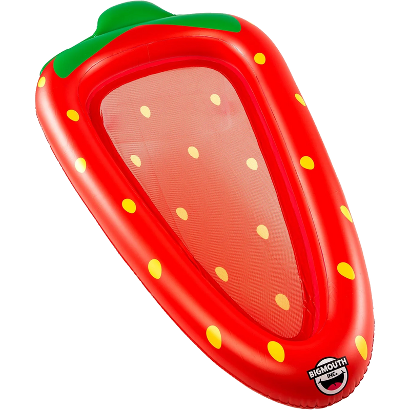 Strawberry Lounger, Featured Image
