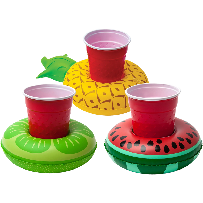 Tropical Fruit Drink Float, Featured Image