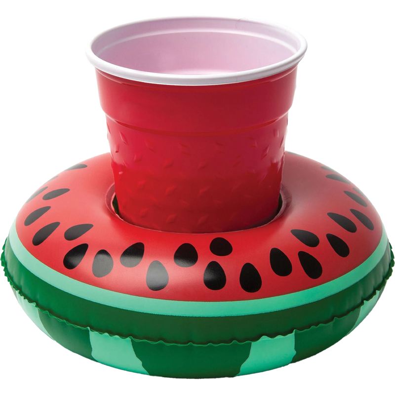 Tropical Fruit Drink Float, Big Mouth Tropical Fruit Drink Float Watermelon