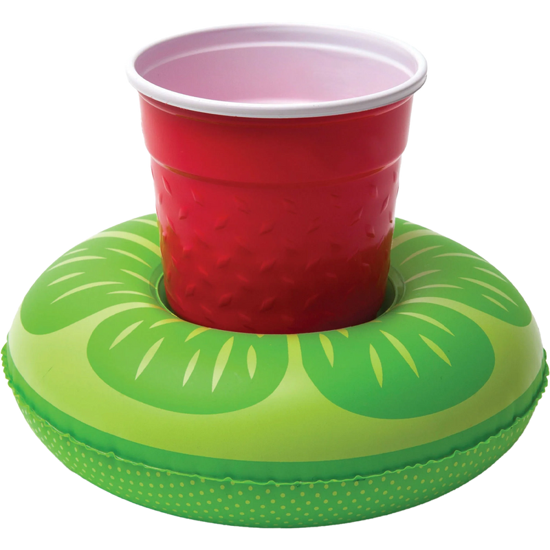 Tropical Fruit Drink Float, Big Mouth Tropical Fruit Drink Float Lime